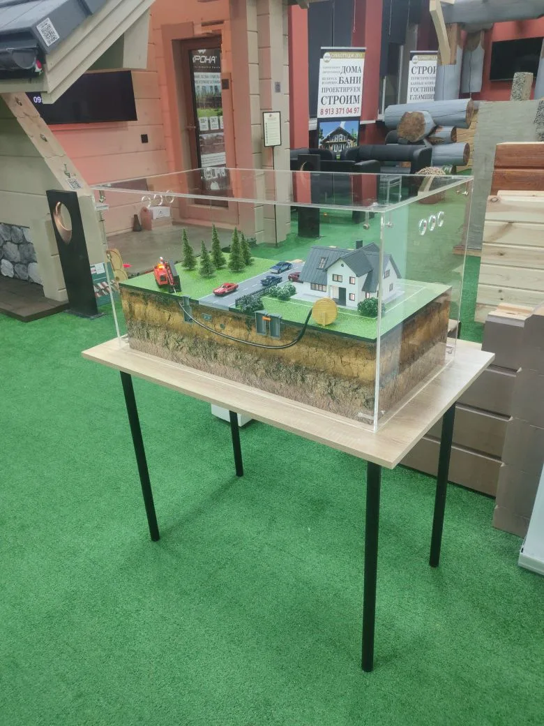 Горизонтальный "прокол" 2